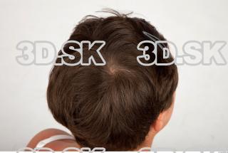 Hair 3D scan texture 0004